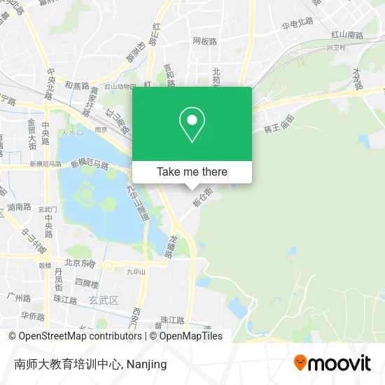 南师大教育培训中心 map