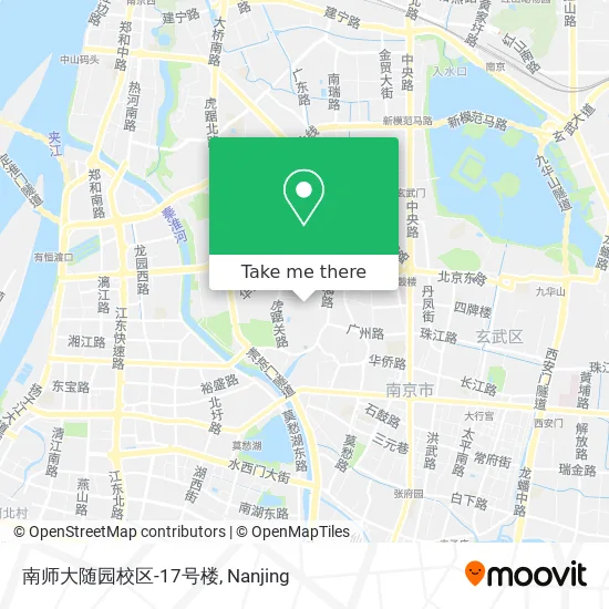 南师大随园校区-17号楼 map