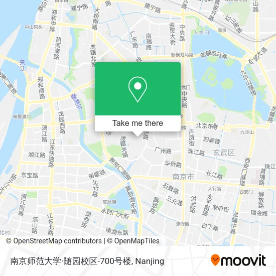 南京师范大学·随园校区-700号楼 map