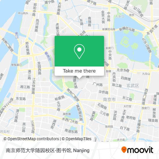 南京师范大学随园校区-图书馆 map