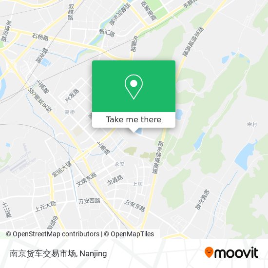 南京货车交易市场 map
