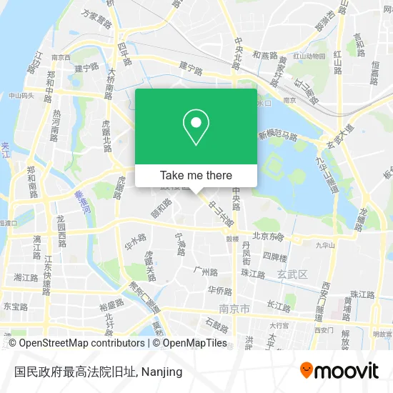 国民政府最高法院旧址 map