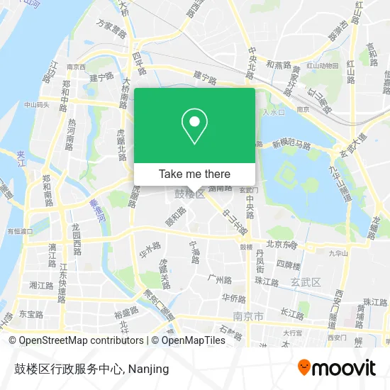 鼓楼区行政服务中心 map