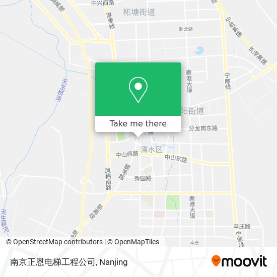 南京正恩电梯工程公司 map