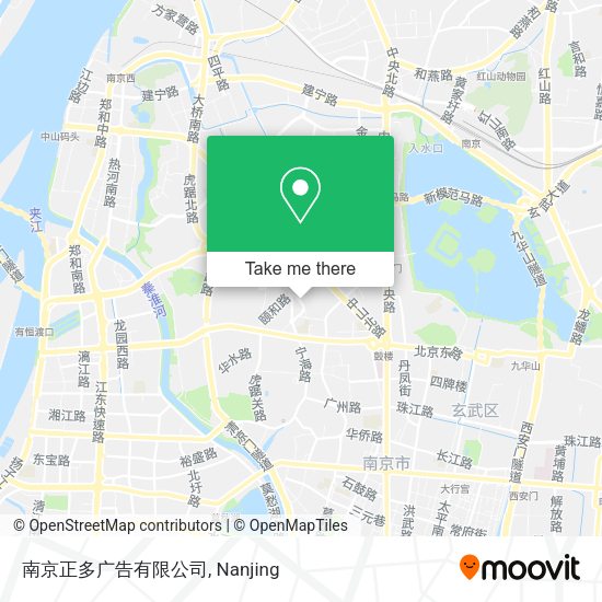 南京正多广告有限公司 map