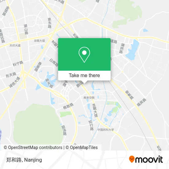 郑和路 map