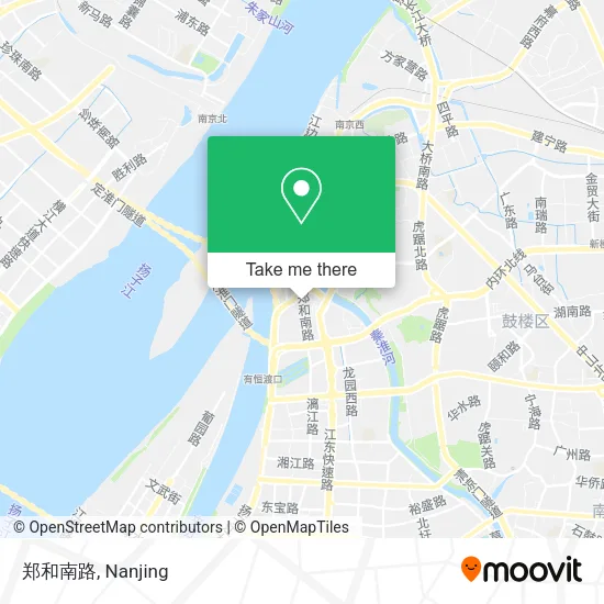 郑和南路 map