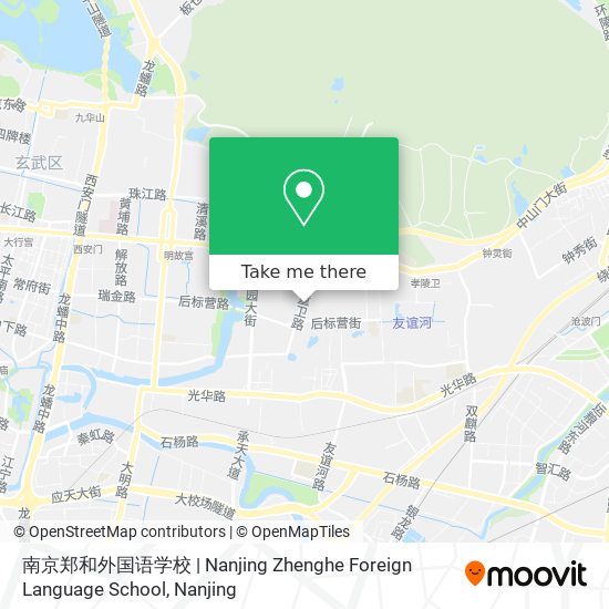 南京郑和外国语学校 | Nanjing Zhenghe Foreign Language School map