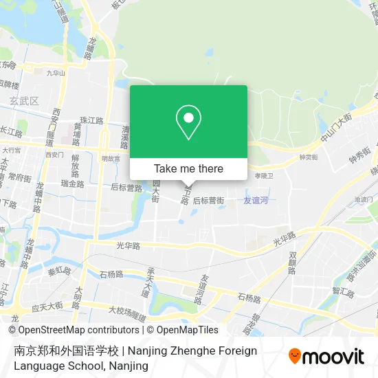 南京郑和外国语学校 | Nanjing Zhenghe Foreign Language School map