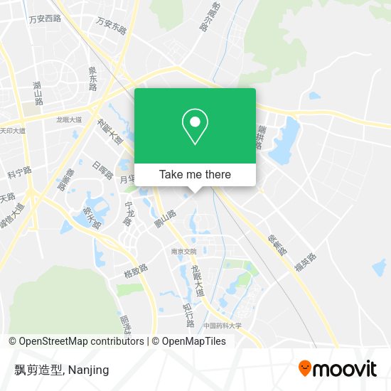 飘剪造型 map