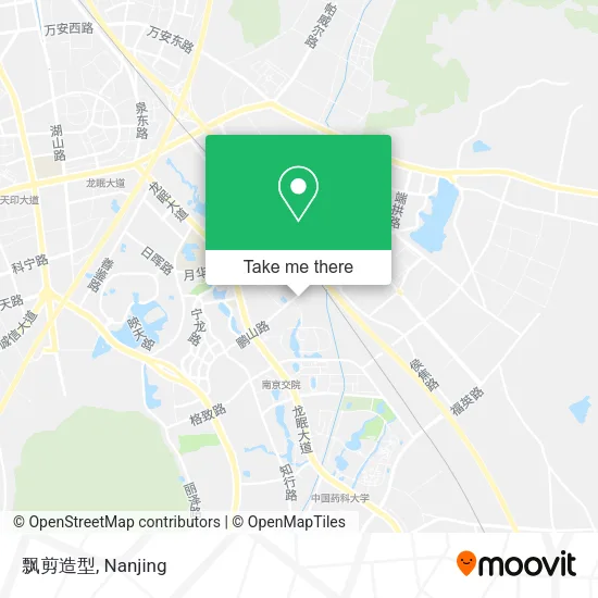 飘剪造型 map