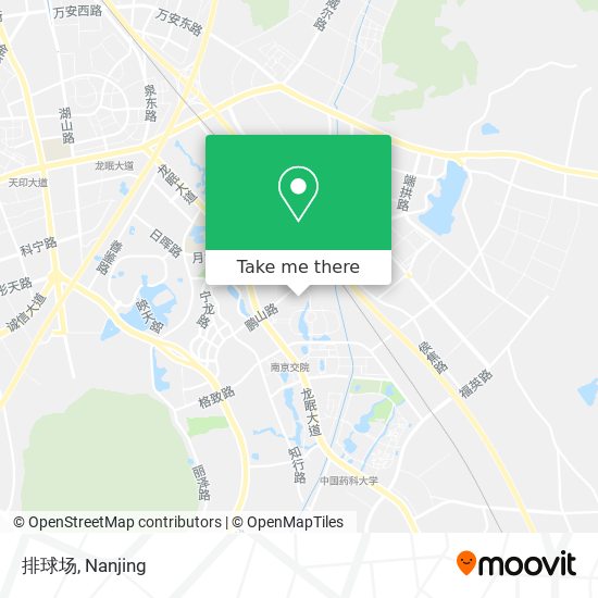 排球场 map