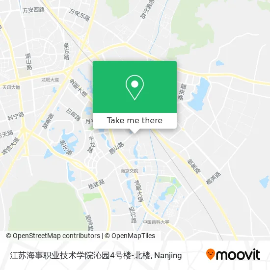 江苏海事职业技术学院沁园4号楼-北楼 map