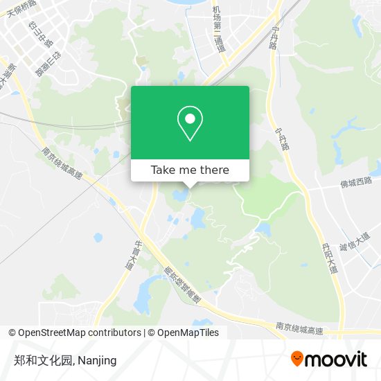郑和文化园 map