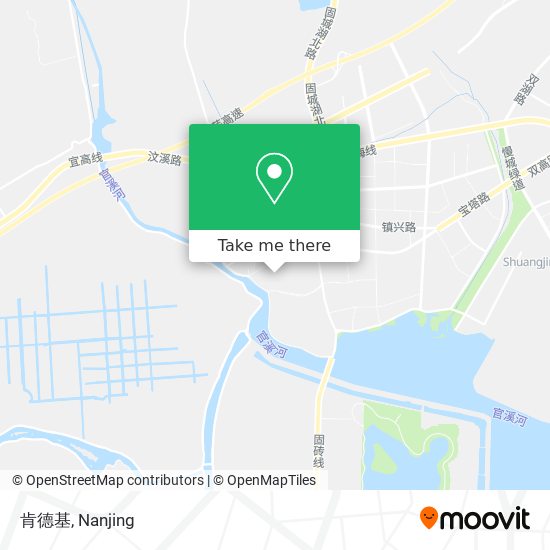 肯德基 map