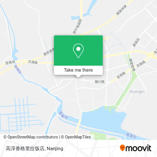 高淳香格里拉饭店 map