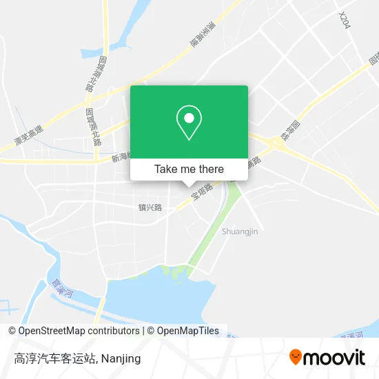 高淳汽车客运站 map