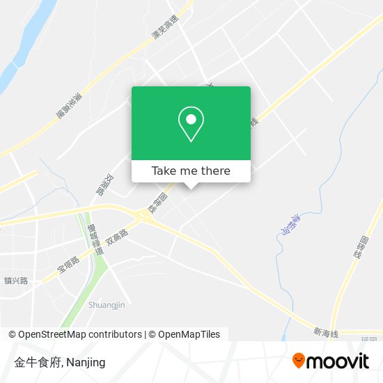 金牛食府 map
