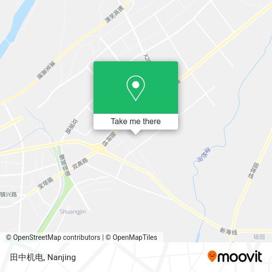 田中机电 map