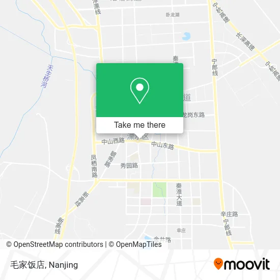 毛家饭店 map