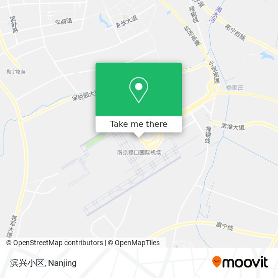 滨兴小区 map
