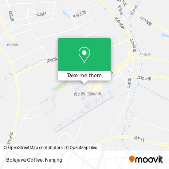Bolejava Coffee map