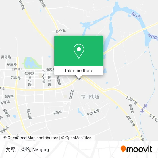 文颐土菜馆 map