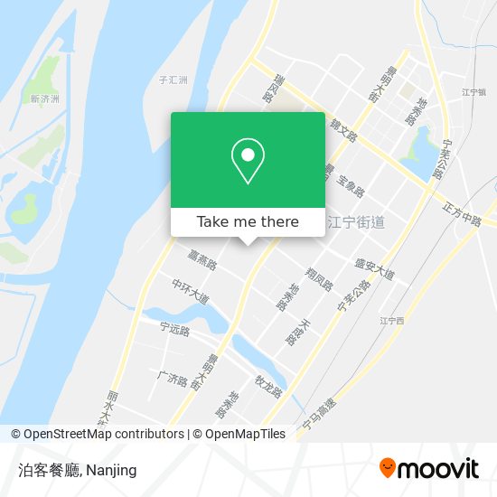 泊客餐廳 map