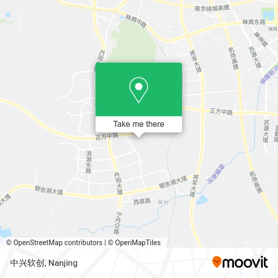 中兴软创 map