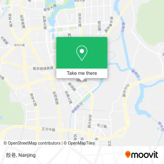 殷巷 map