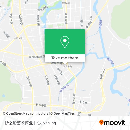 砂之船艺术商业中心 map