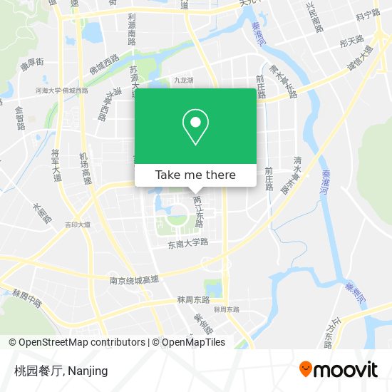 桃园餐厅 map