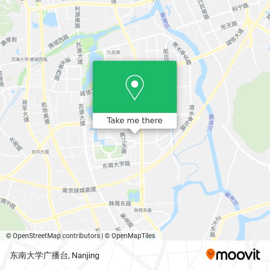 东南大学广播台 map