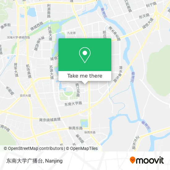 东南大学广播台 map