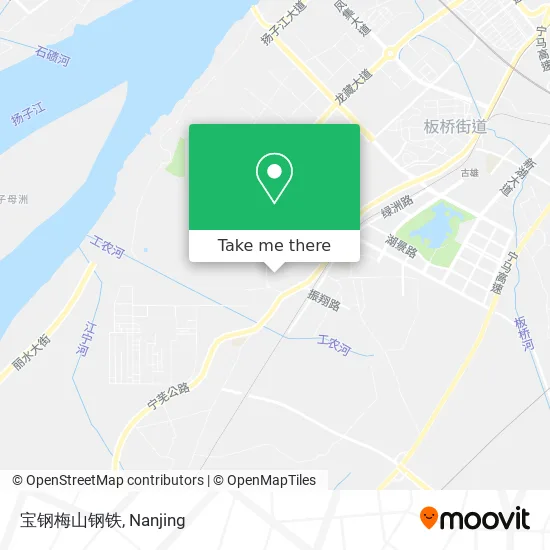 宝钢梅山钢铁 map