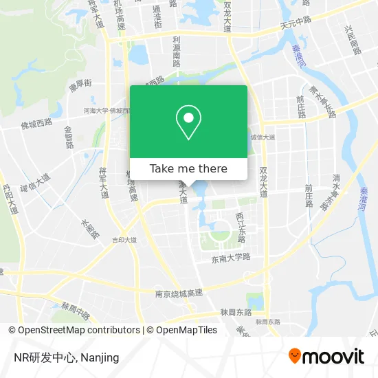 NR研发中心 map