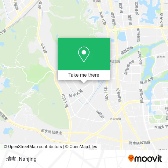 瑞咖 map