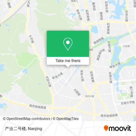 产业二号楼 map