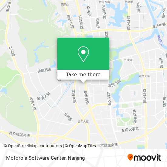 Motorola Software Center map