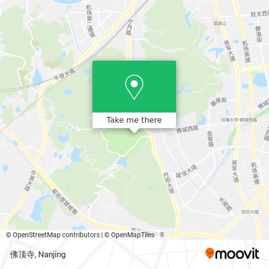 佛顶寺 map