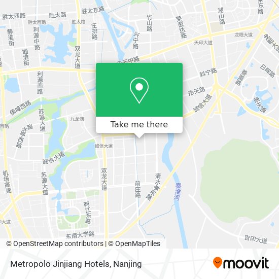 Metropolo Jinjiang Hotels map