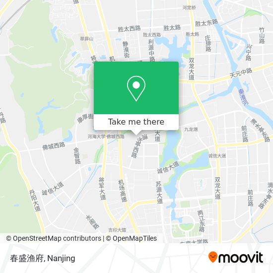 春盛渔府 map