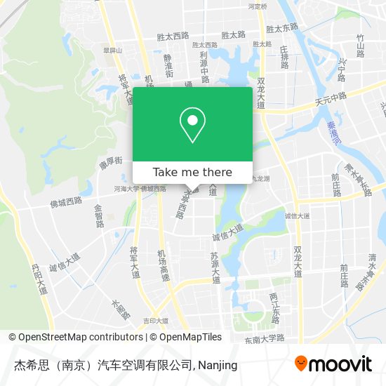 杰希思（南京）汽车空调有限公司 map