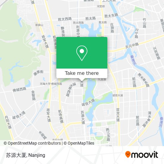 苏源大厦 map