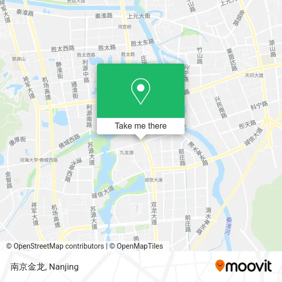 南京金龙 map