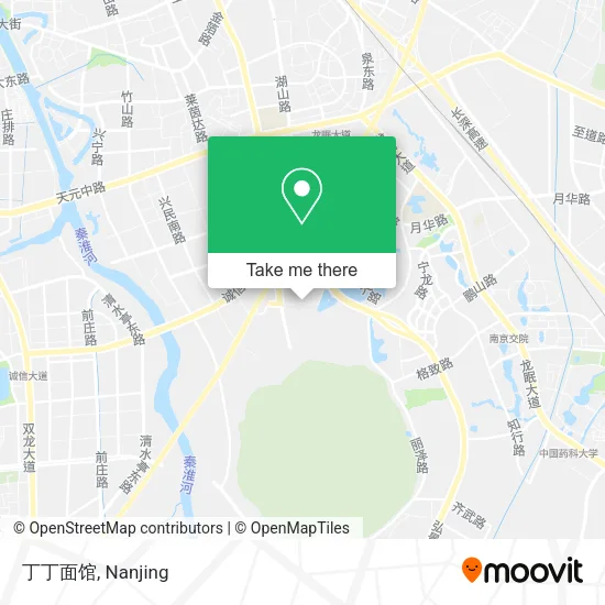 丁丁面馆 map