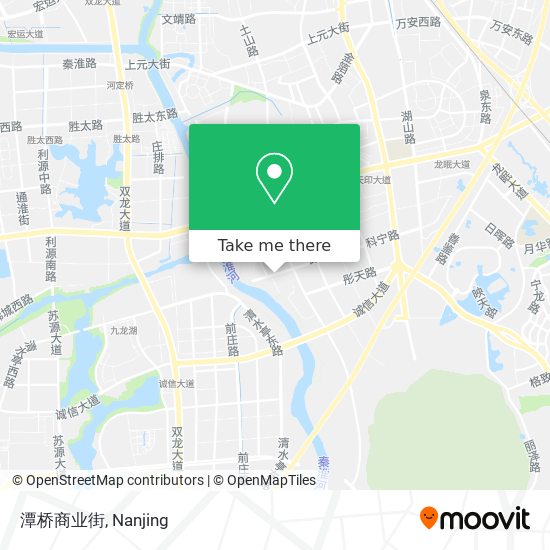 潭桥商业街 map