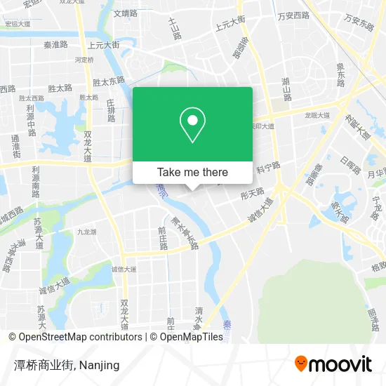潭桥商业街 map