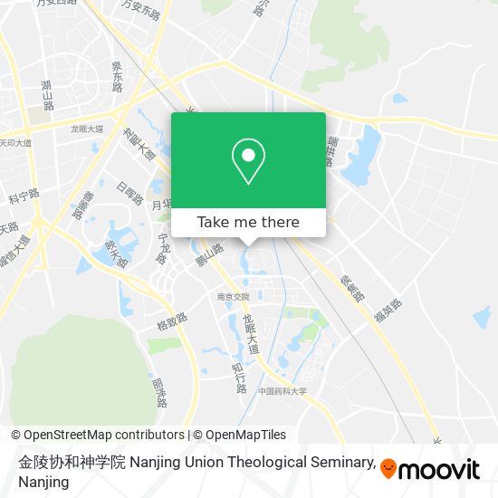 金陵协和神学院 Nanjing Union Theological Seminary map