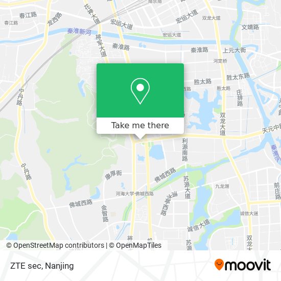 ZTE sec map